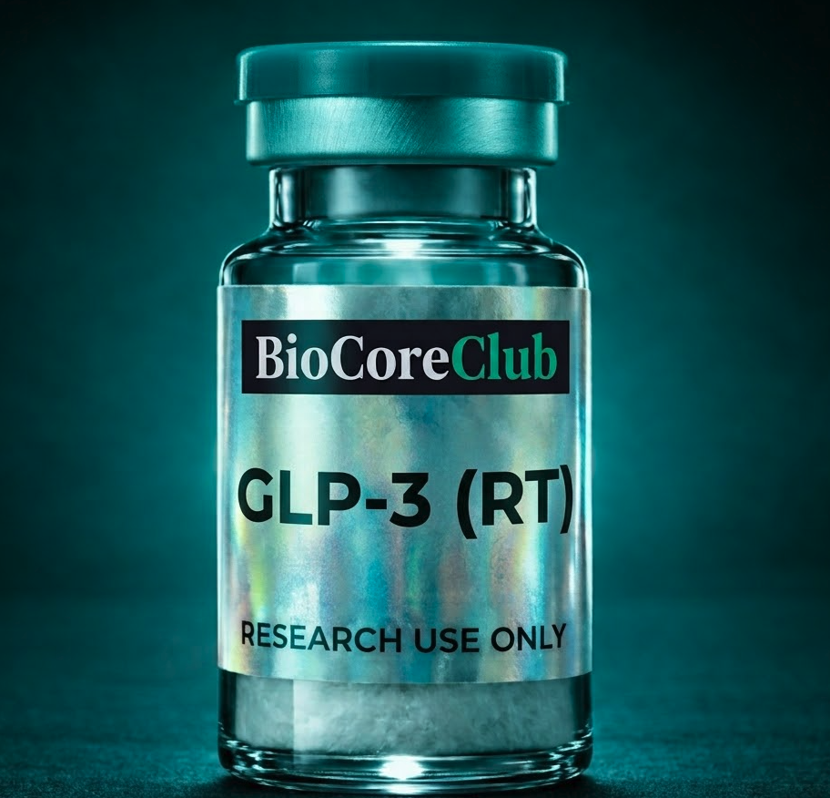 BioCoreClub GLP-3 (RT) 5mg research use only vial